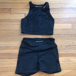 Outdoor Voices Tech Sweat Crop Size XS